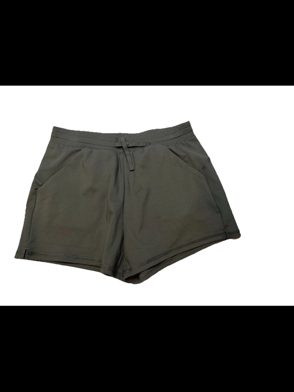 NWT We Wander WeFlex Performance Jersey Matte Shorts - Grey XL 16/18 Girls Plus